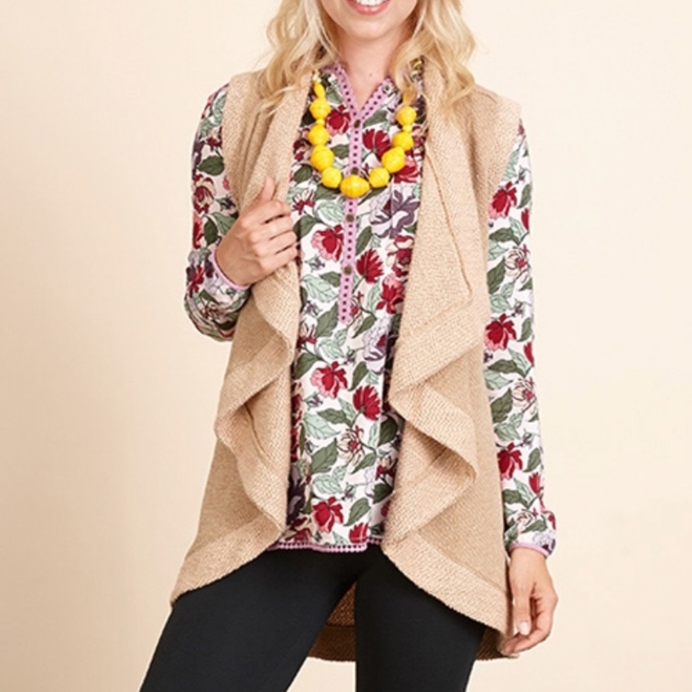 NWT Matilda Jane Sooner or Later Vest